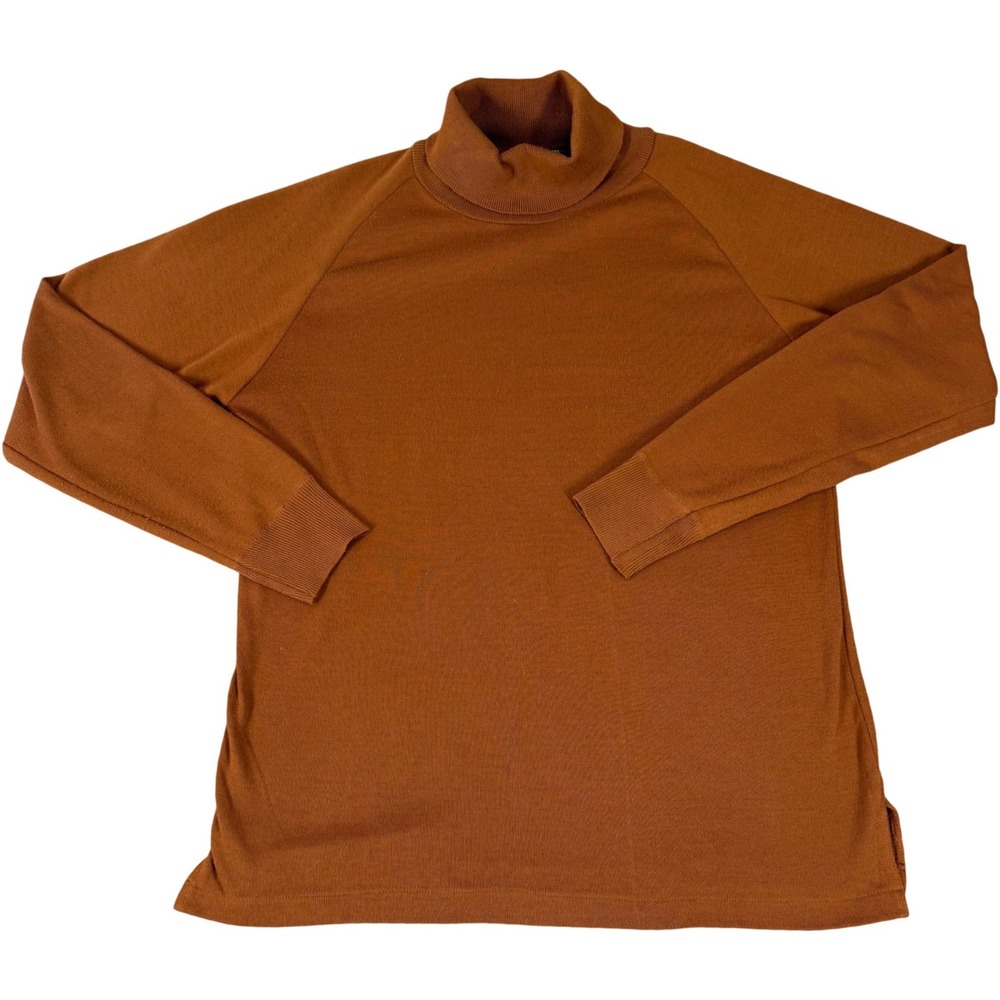 Stillwater Supply Co Burnt Orange Turtleneck Raglan Long Sleeve Top XL